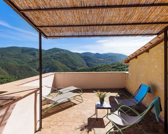 Castello Di Postignano Relais - Sellano - Balcony