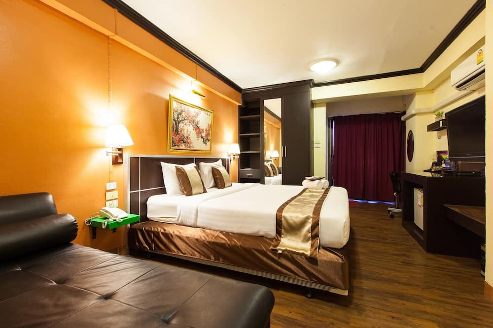 Vabua Asotel Bangkok - בנגקוק - חדר שינה