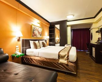 Vabua Asotel Bangkok - בנגקוק - חדר שינה