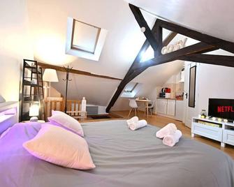 Le Cosy du tambour d'argent - Sens - Slaapkamer