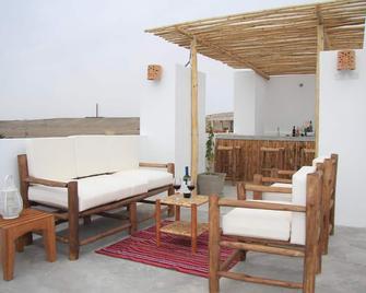 Bamboo Lodge Paracas - Paracas - Balcón