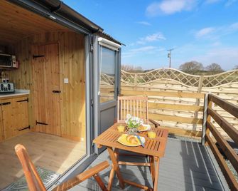 Claerwen, Pet Friendly, With A Garden In Rhayader - Llandrindod Wells - Balkon