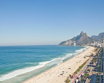 Sol Ipanema Hotel - Rio de Janeiro - Beach