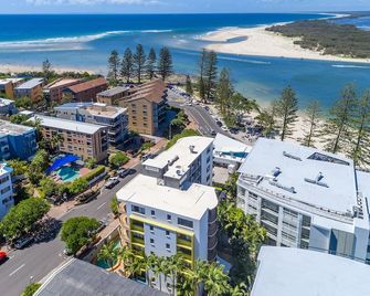 Belaire Place Motel Apartments - Caloundra - Extérieur