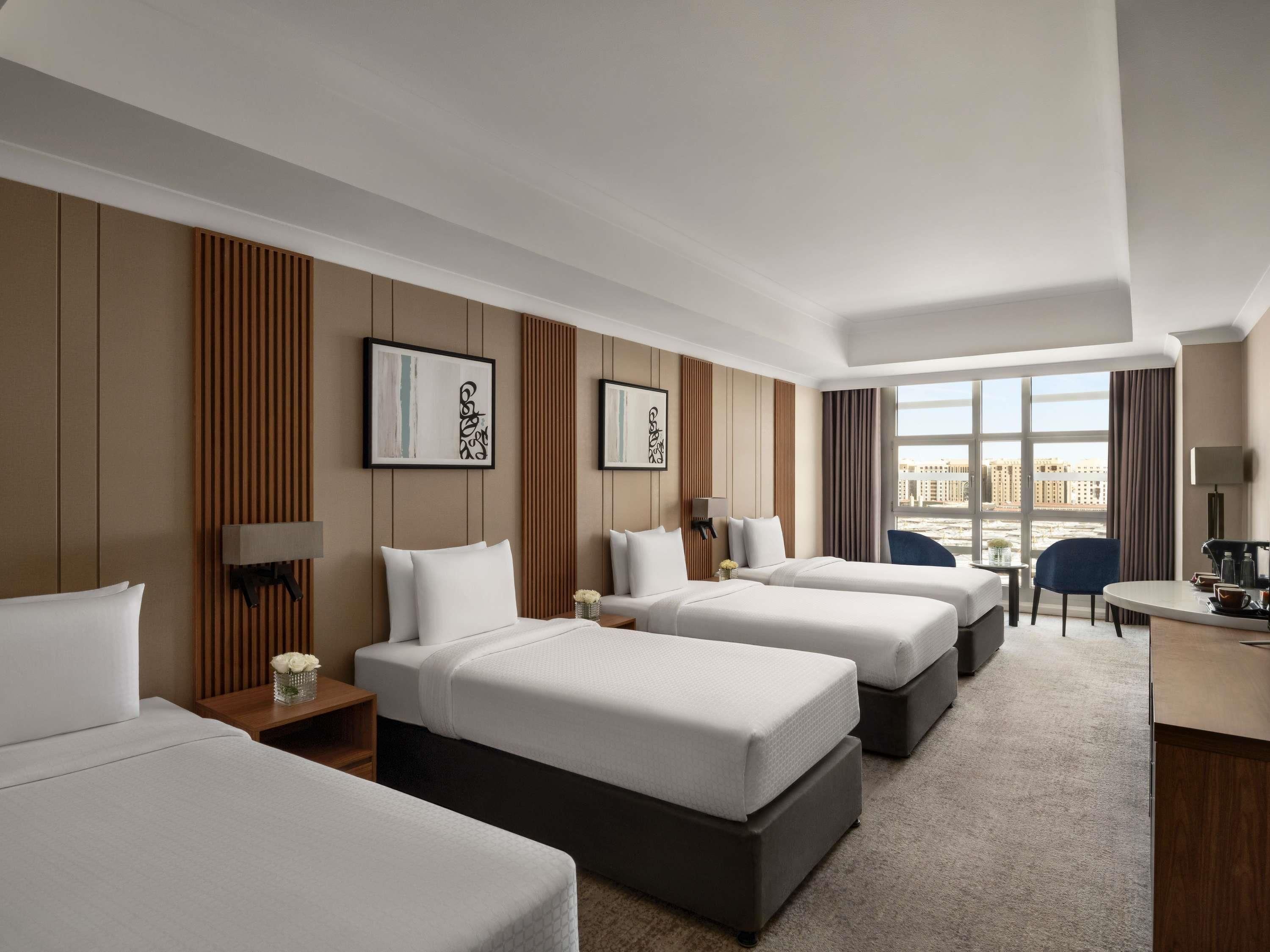 Anwar Al Madinah Mövenpick Hotel - מדינה - חדר שינה