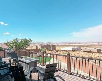 The Hideaway - 50 Mile Views Sleeps 8 Big Garage - Page - Balcone