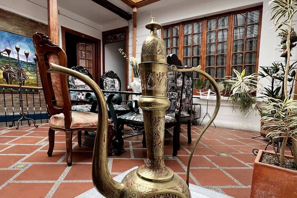 Hotel Galera A Casa De La Luz - בוגוטה - סלון