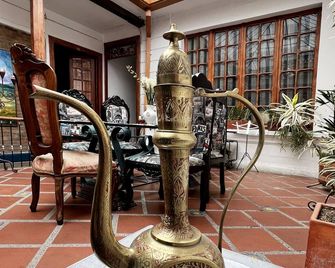 Hotel Casa De La Luz - Bogotá - Sala de estar