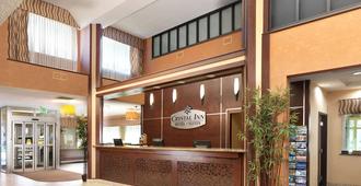 Crystal Inn Hotel & Suites Salt Lake City - Salt Lake City - Rezeption