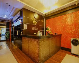 Manila Crown Palace Hotel - Manila