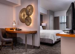 SpringHill Suites by Marriott Pittsburgh North Shore - Pittsburgh - Bedroom