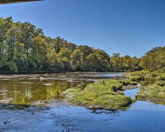 Heber Springs Cabin With Deck And River - Heber Springs - Venkovní prostory