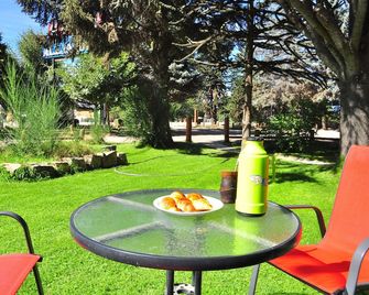 Hotel Alejandro I Patagonia - Junín de los Andes - Patio
