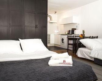 Hosapartments City Center - Warszawa - Sypialnia