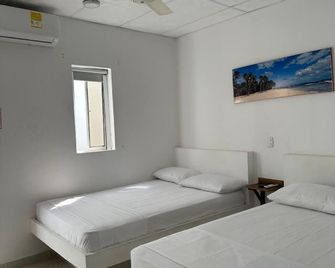 Hosteria Altamar - Tolu - Ložnice