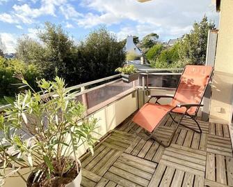 Charmant T3 cosy À 2 pas du bourg et des plages - Larmor-Plage - Balcony