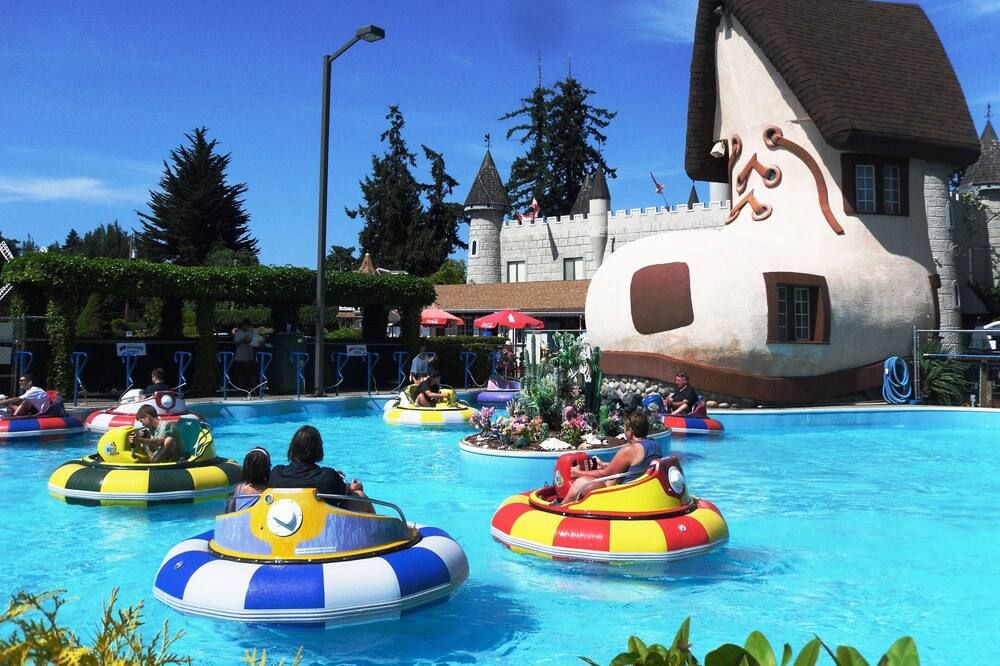 The Tide's Out - Parksville - Piscine