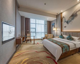 Rezen Hotel Ji'an Wenhai - Ji'an - Bedroom