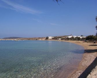 Despina's Mare - Naousa - Phòng khách
