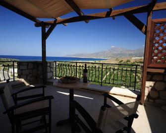 Ville du Soleil - Makry Gialos - Balcony