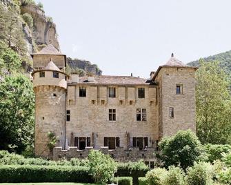 'The truffle' cottage in the heart of the Tarn gorges. Lozère - La Malène - Building