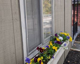 Two Bedroom Cabin Adjacent To Lake Barkley State Park - Cadiz - Balcony