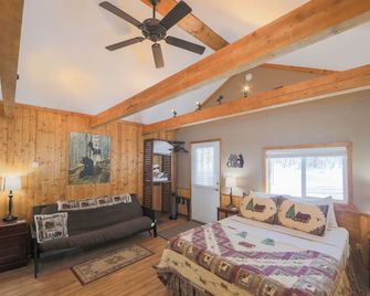 Birch Cabin - Talkeetna - Camera da letto