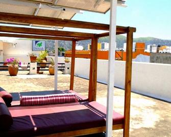 Paulina Youth Hostel - Oaxaca de Juárez - Balcón