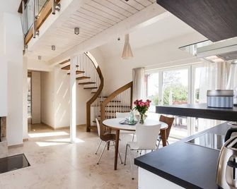 Haus Seefeuer 03 - Wustrow (Darss) - Essbereich
