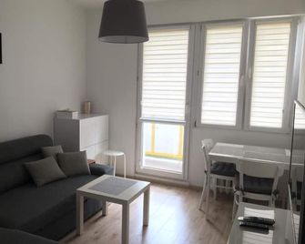 Apartament Przy Skarpie - Toruń - Oturma odası