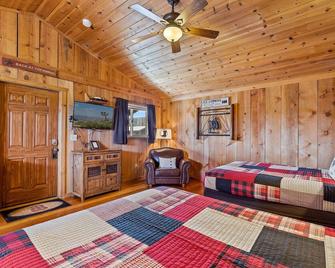 Trapper's Rendezvous - וויליאמס - חדר שינה