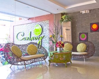 Canberry Hotel - Ciudad de Cebú - Lobby