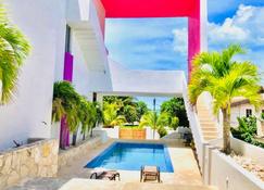 Apartments Artistic Mayan Accommodation - Ama Yucatan - Progreso - Piscine