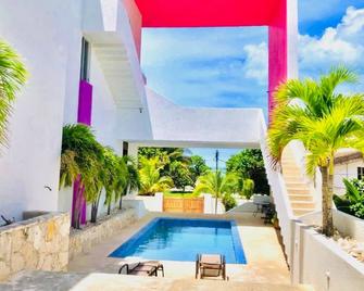 Apartments Artistic Mayan Accommodation - Ama Yucatan - Progreso - Alberca