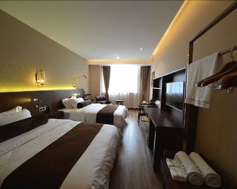 Manxin Hotel Xujiahui - Shangai - Habitación