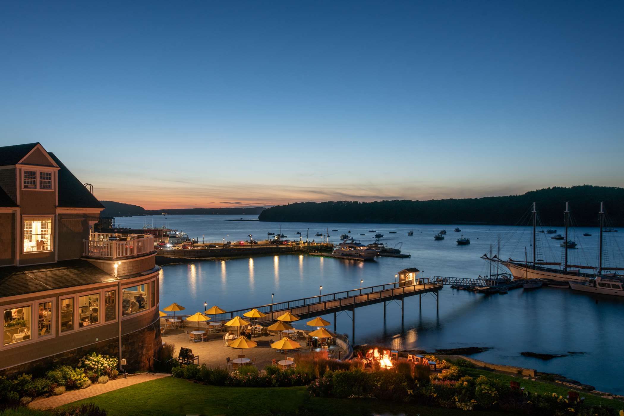 Bar Harbor Inn and Spa - Bar Harbor - Vista del exterior