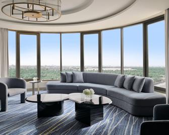 فندق انتركونتيننتال الإحساء - الهفوف - غرفة معيشة