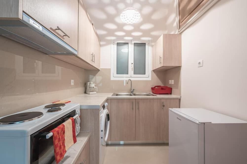 Cozy Acropolis Studio, Thiseio, Faidra - אתונה - מטבח