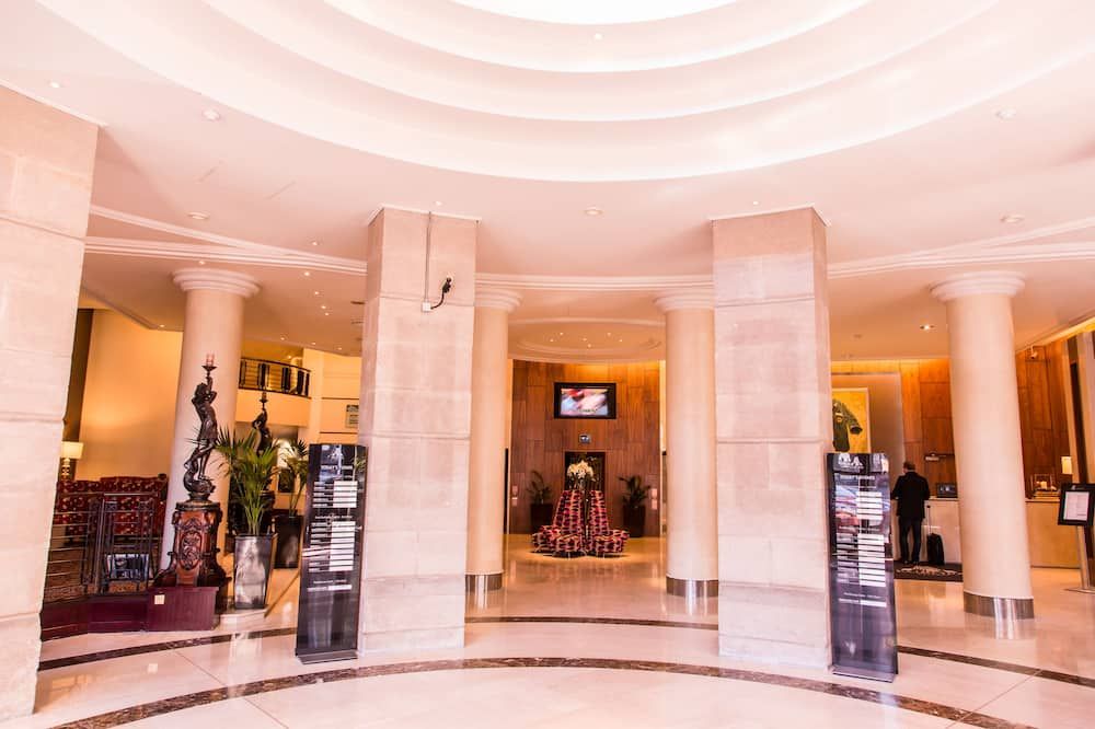 فندق يوروبا - بلفاست - ردهة