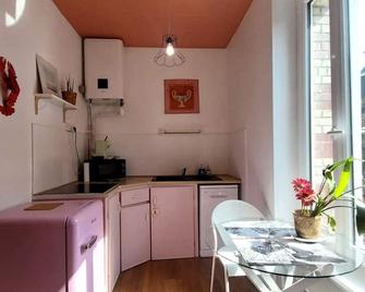 Charmant Studio Au Coeur De Dinard - Dinard - Kitchen