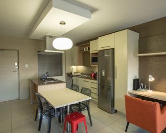 The Hub Apartments - Johanesburgo - Cocina