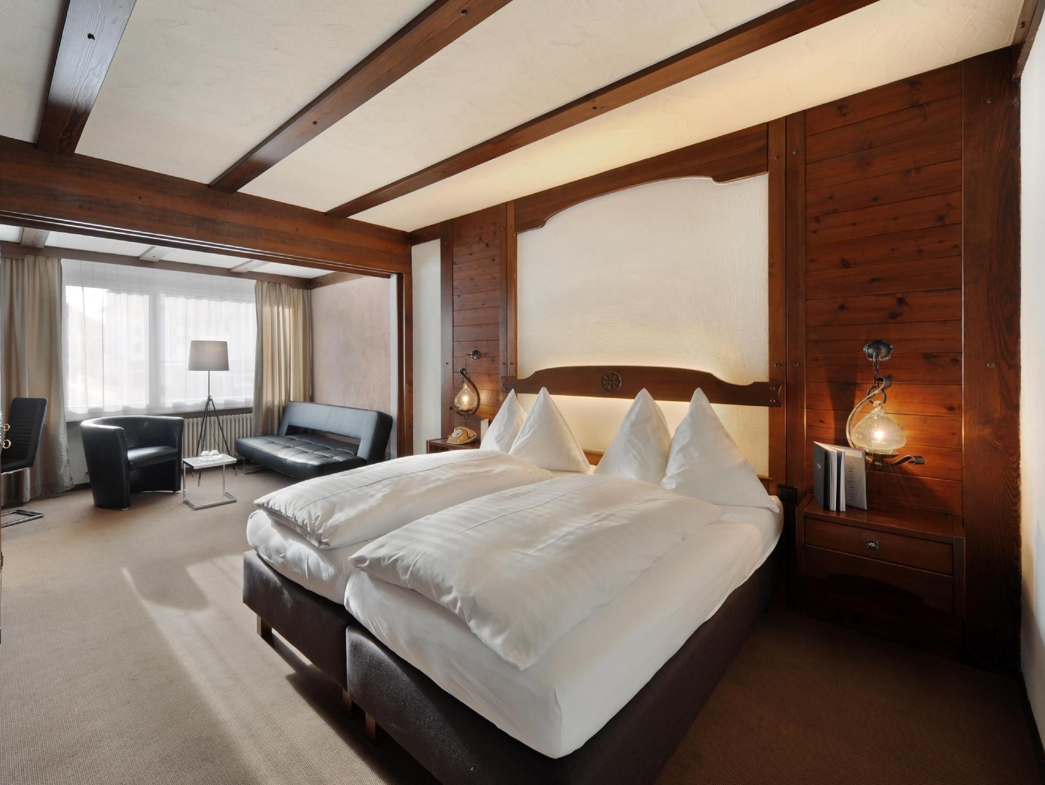 Hotel Dischma - דאבוס - חדר שינה