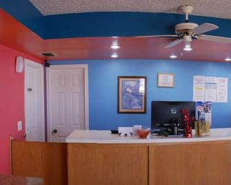 Morning Star Inn - Anson - Front desk