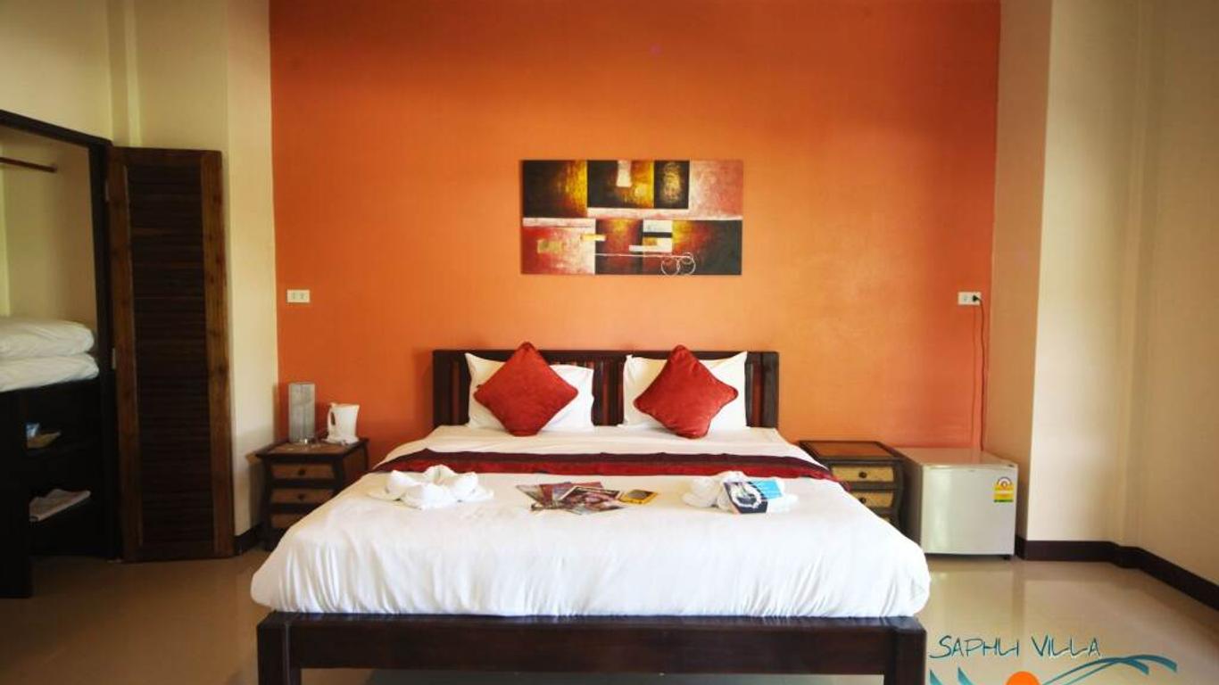 สะพลีวิลล่า บีช รีสอร์ท