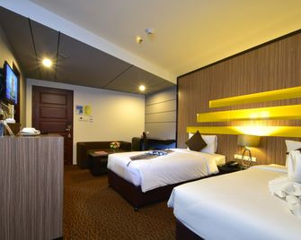 Siam Oriental Hotel - Hat Yai - Bedroom