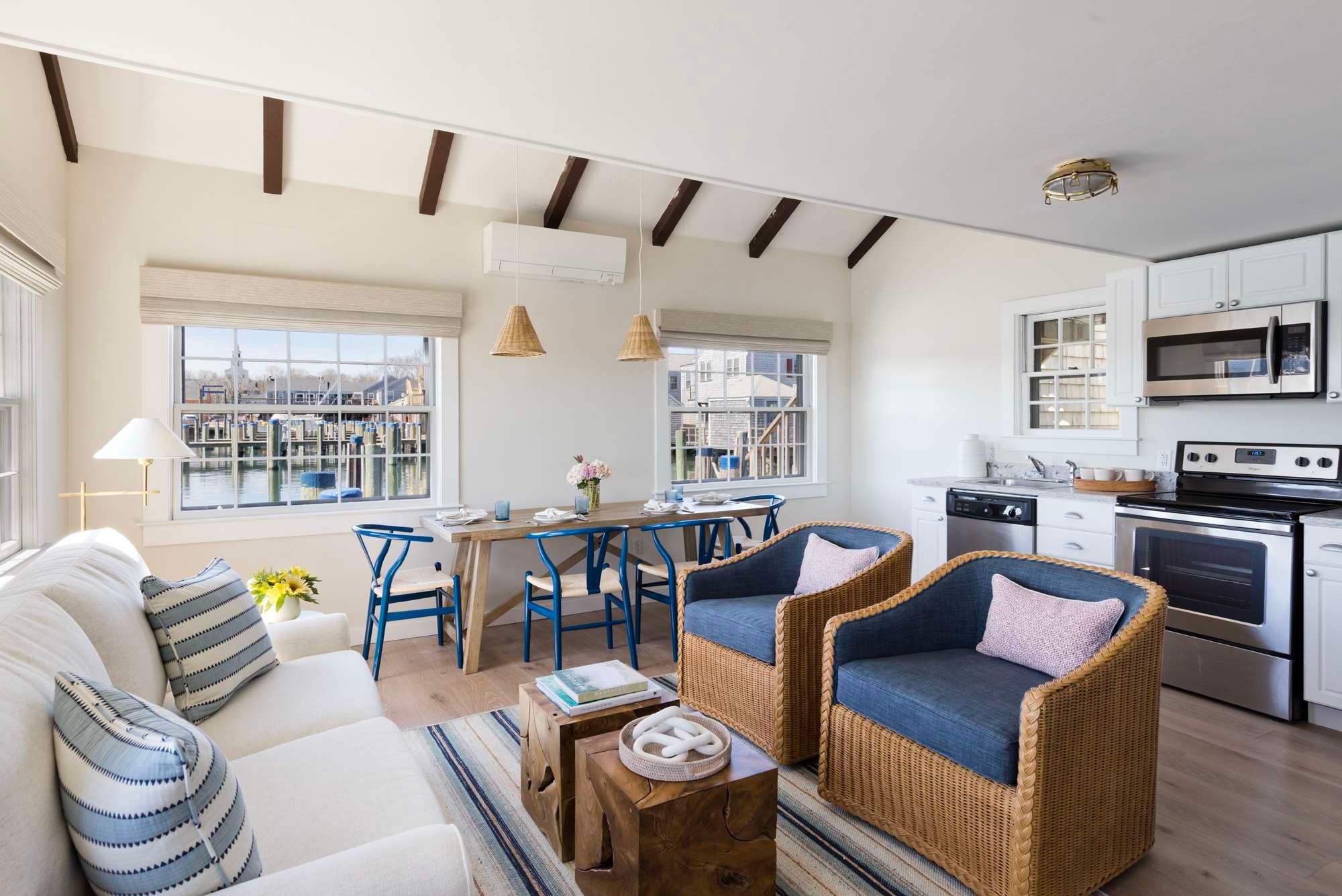 The Cottages at Nantucket Boat Basin - ננטאקט - סלון