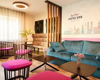 Messe Boutique Hotel Erb - Vaterstetten - Лаунж