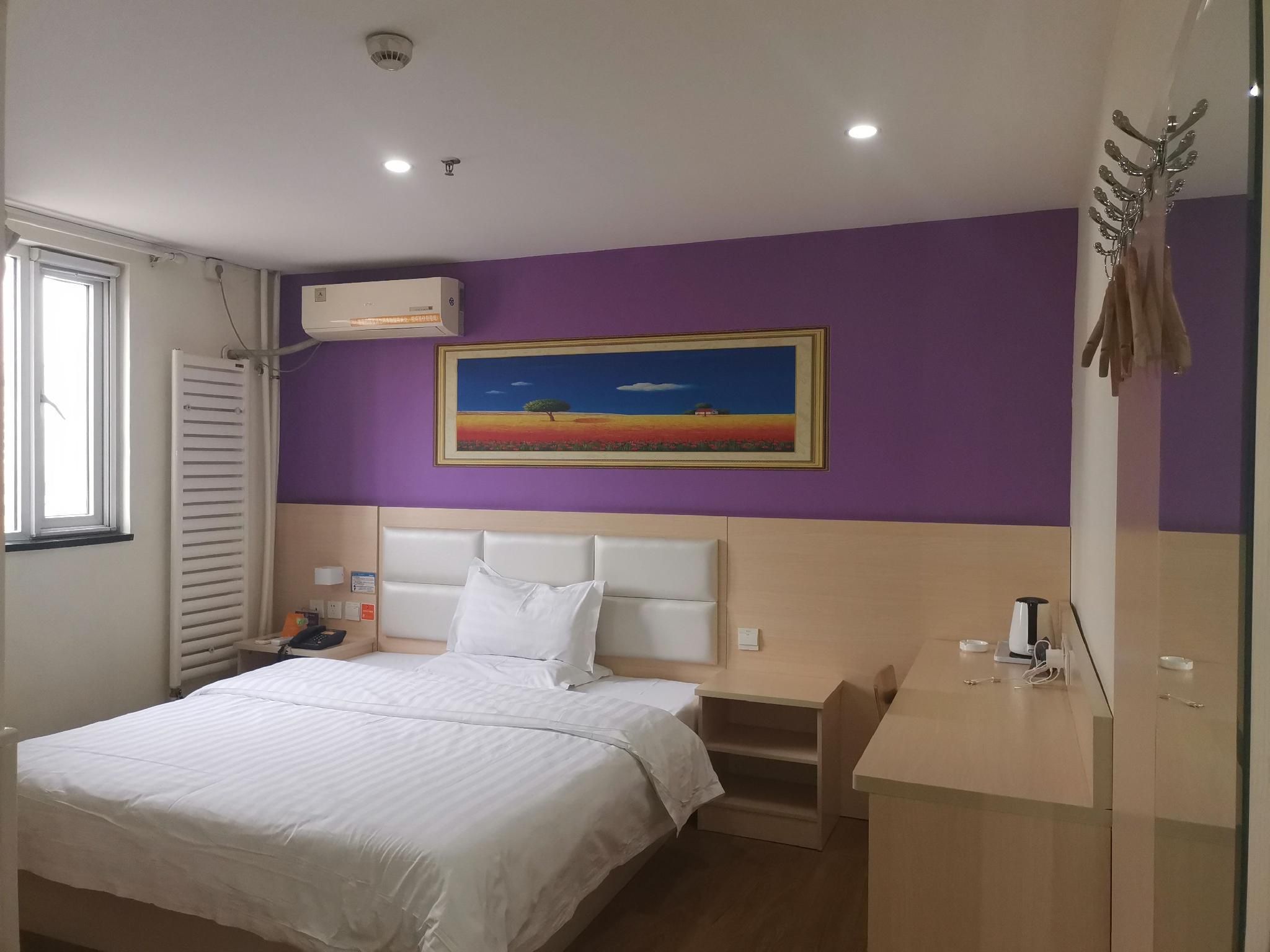 7Days Inn Yinchuan Xita - ينتشوان - غرفة نوم