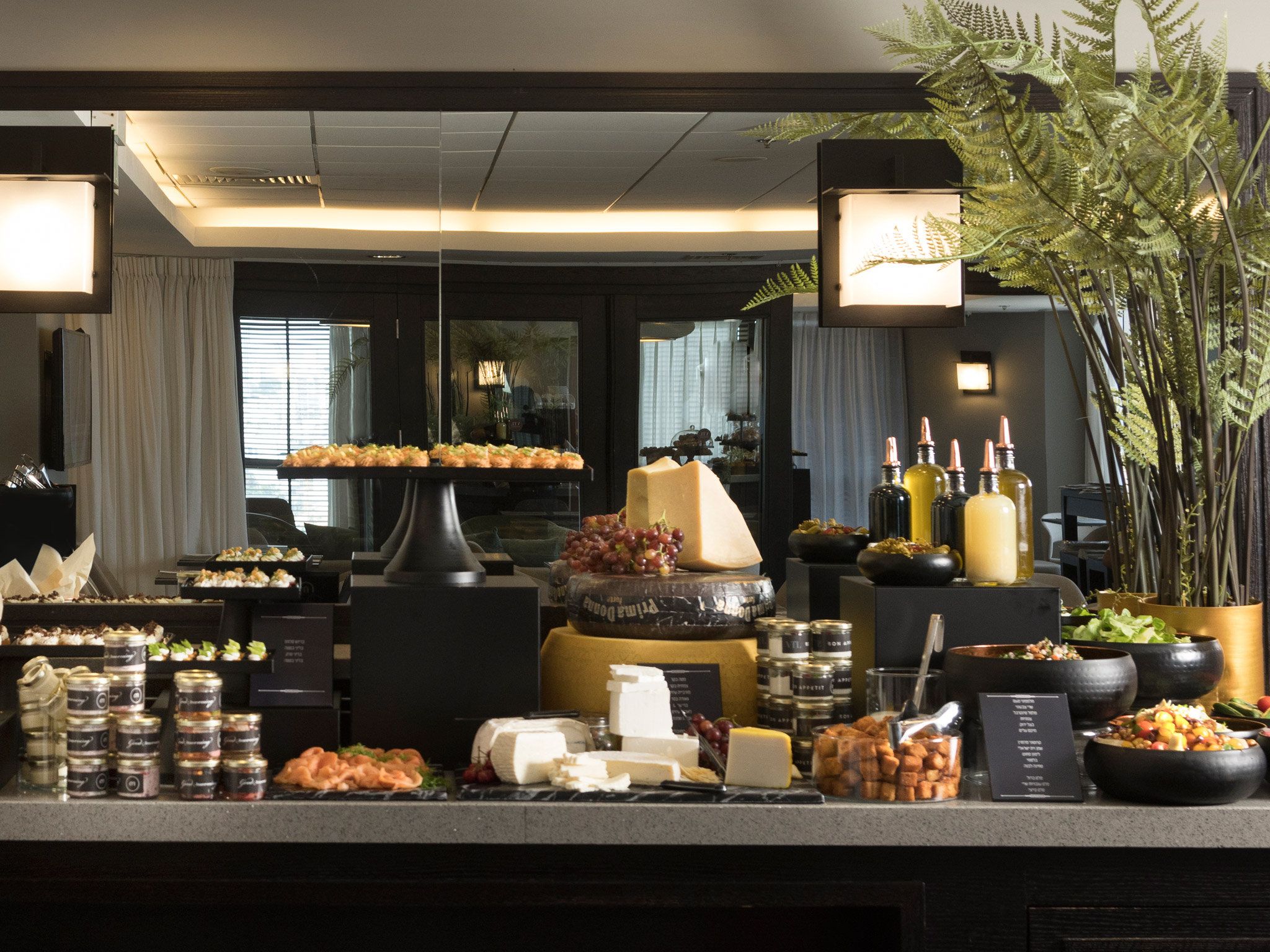 Vital Hotel, Tel Aviv-Business Boutique Hotel - Τελ Αβίβ - Μπουφές