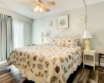 Chateaux 101-Stunning 1 bedroom gulf front condo - Clearwater Beach - Habitación